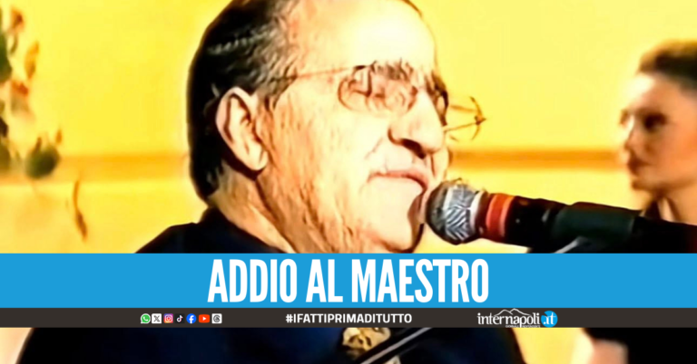 Musica napoletana in lutto, è morto Tonino Apicella: era il papà di Mariano