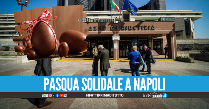 Napoli, al Palazzo di Giustizia i Mercatini di Pasqua: i prodotti realizzati dai detenuti