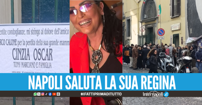 Napoli si prepara all’ultimo saluto a Cinzia Oscar attesi amici e artisti della musica napoletana