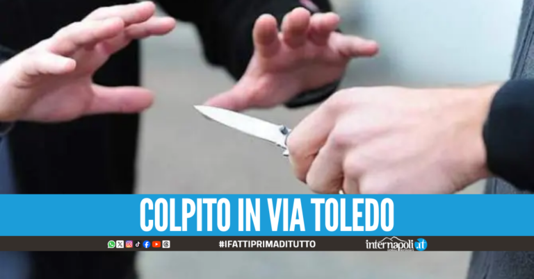 Paura a Napoli, 17enne accoltellato per sedare una rissa