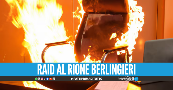 Paura a Secondigliano, fiamme all’ufficio dell’imprenditore antiracket