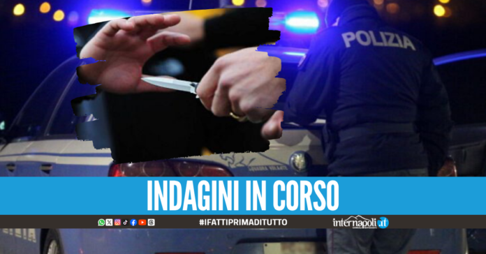 Raid al Rione Berlingieri, due ragazzi accoltellati