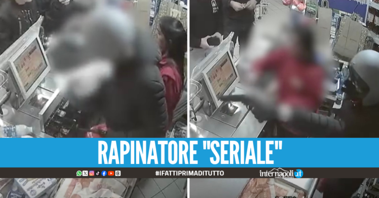 Rapina due volte in pochi giorni il Conad a Casavatore, pistola puntata contro il titolare