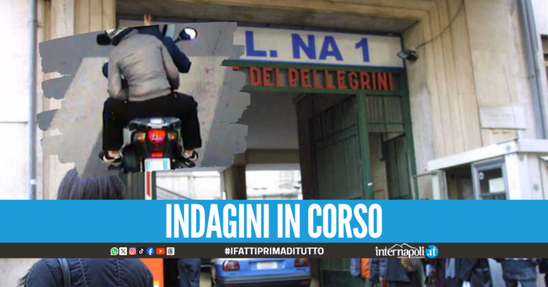 Rapina in scooter finisce nel sangue, 31enne sparato a Napoli