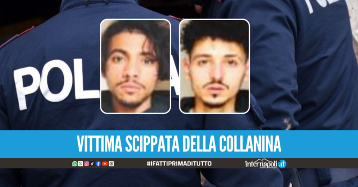 Rapinata su Corso Umberto, bloccati in due: caccia ad un terzo uomo