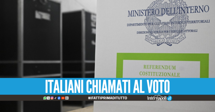 Referendum sulla Giustizia