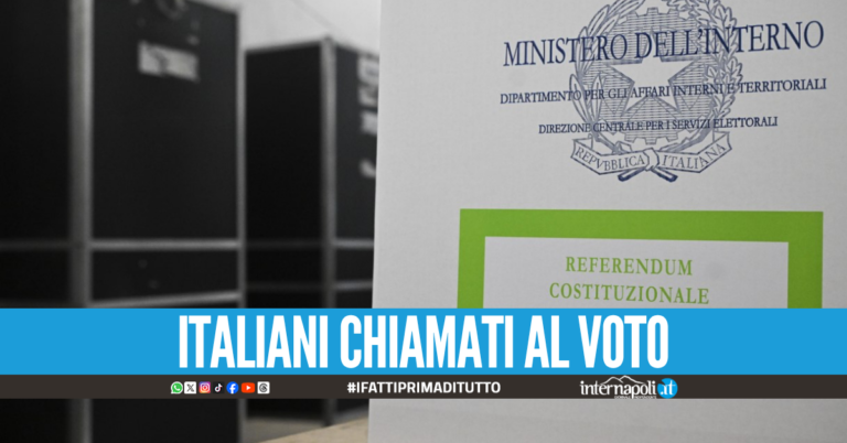 Referendum sulla Giustizia