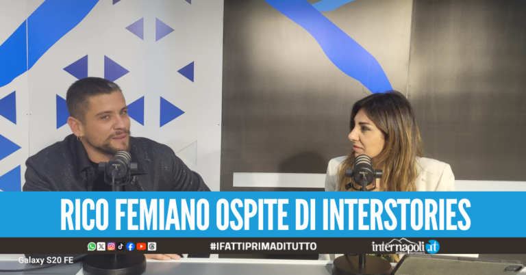 Rico Femiano ospite di InterStories, il podcast di approfondimento firmato InterNapoli