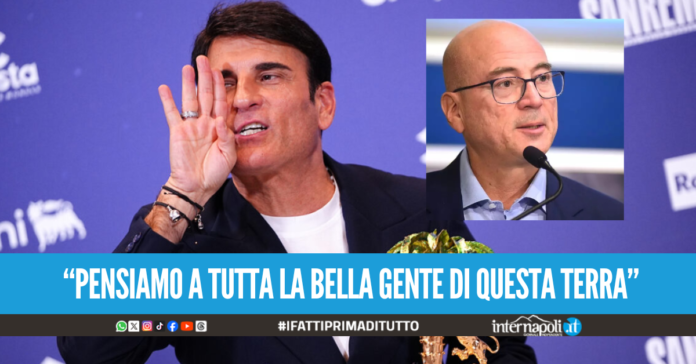Sal Da Vinci risponde a Cazzullo Non rispondiamo a provocazioni, io canto l'amore
