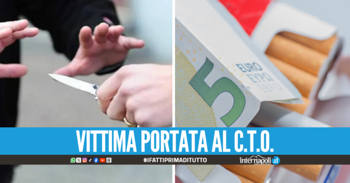 Si rifiuta di dare 5 euro e una sigaretta, 19enne accoltellato a Napoli