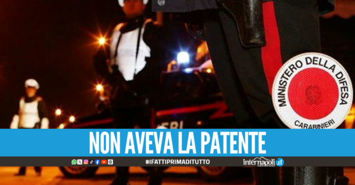 “Sono scappato per evitare la multa”, due 20enni arrestati dopo la folle fuga a Qualiano