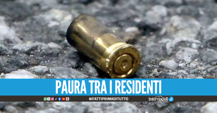 Stesa al rione Bussola, esplosi tre colpi di pistola