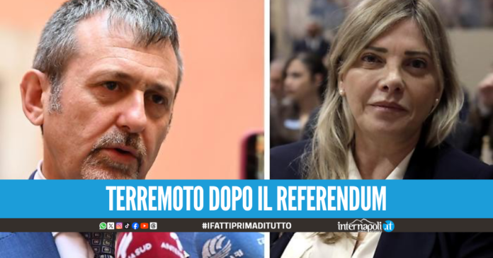 Terremoto nel Governo dopo il Referendum: via Delmastro e Bartolozzi