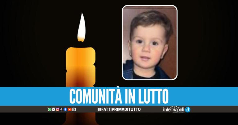 Terribile lutto ad Afragola, il piccolo Gabriele muore a 2 anni