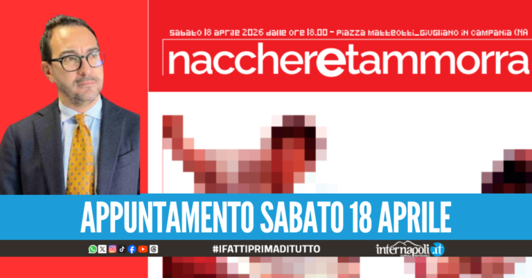 Torna a Giugliano l’evento “Nacchere e Tammorra” una tradizione che rivive grazie all’impegno condiviso di istituzioni e territorio
