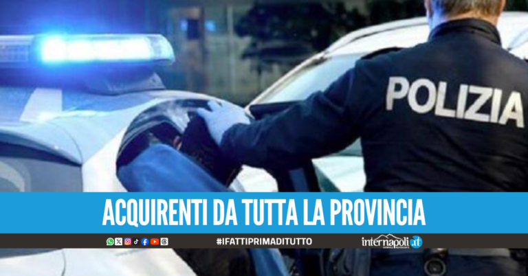 Traffico di droga nel cuore di Napoli, blitz della polizia: sei arresti