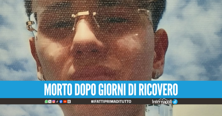 Tragedia a Maddaloni, Francesco Pingue muore a 20 anni dopo la caduta dal balcone