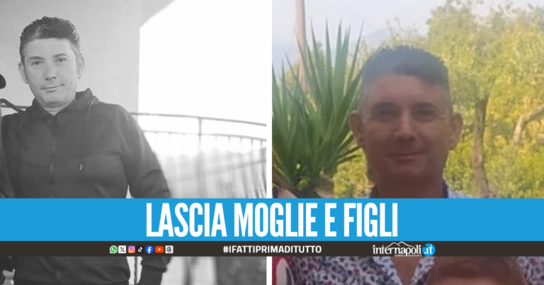 Tragedia sul lavoro in Campania, Ciro Di Martino muore schiacciato da una pressa