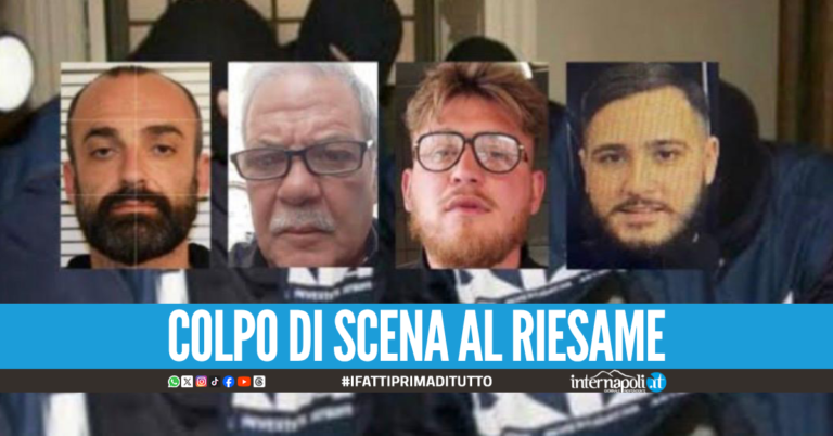 Tsunami Clan Contini, il Riesame annulla oltre venti ordinanze
