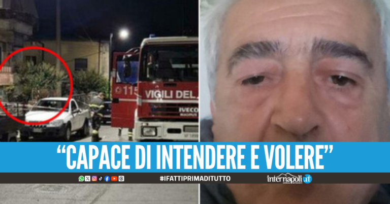 Uccise e decapitò il fratello in Campania, condannato all'ergastolo