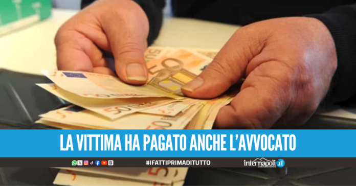 Vince causa di lavoro da 130mila euro, i Casalesi se ne prendono 80mila