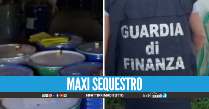 Vino scadente venduto come DOP e IGP: sequestrati 2,5 milioni di litri
