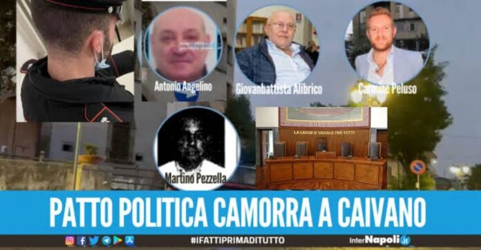 Patto camorra-politica a Caivano, mezzo secolo di carcere