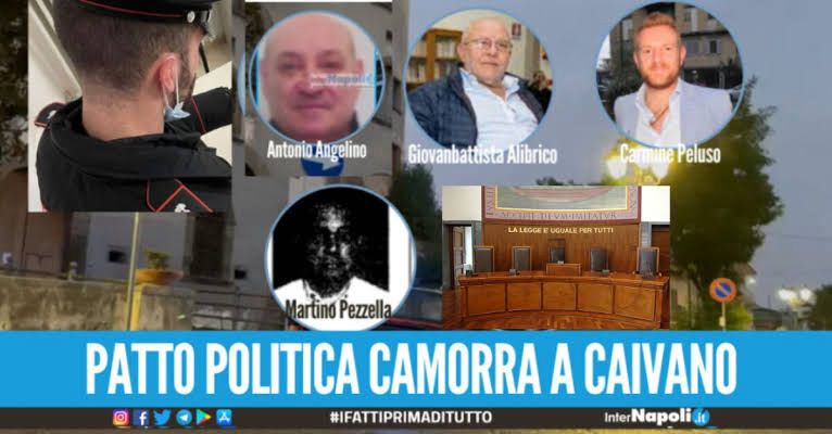 Patto camorra-politica a Caivano, mezzo secolo di carcere