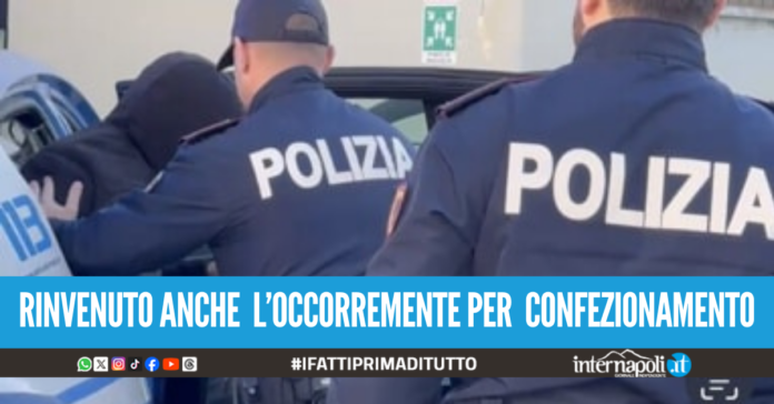arresti droga napoli s