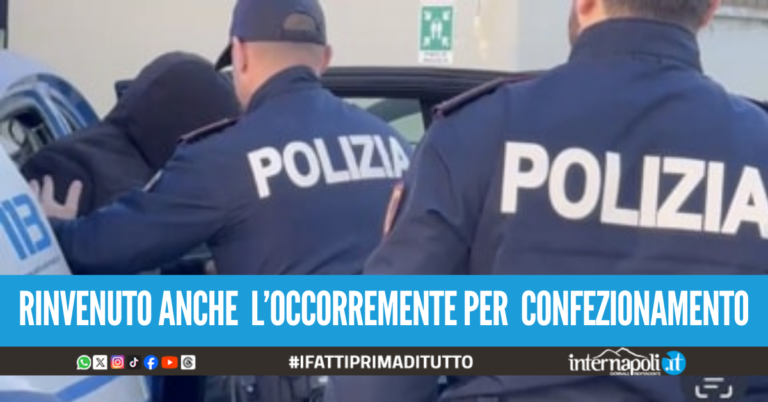 arresti droga napoli s