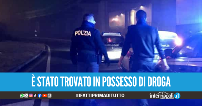 arresto droga caivano