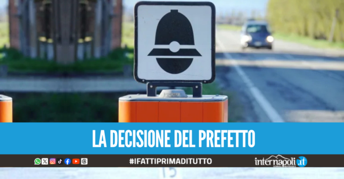 autovelox sospesi napoli