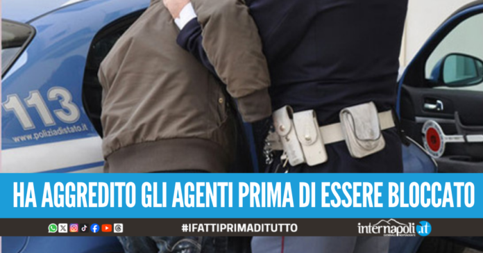 extracomunitario ruba pistole corso garibaldi