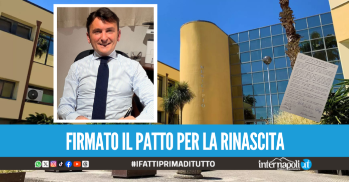 giovanni barretta candidato sindaco melito
