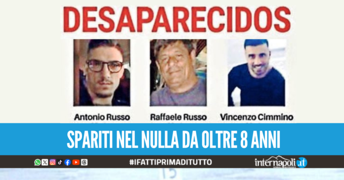 napoletani scomparsi messico