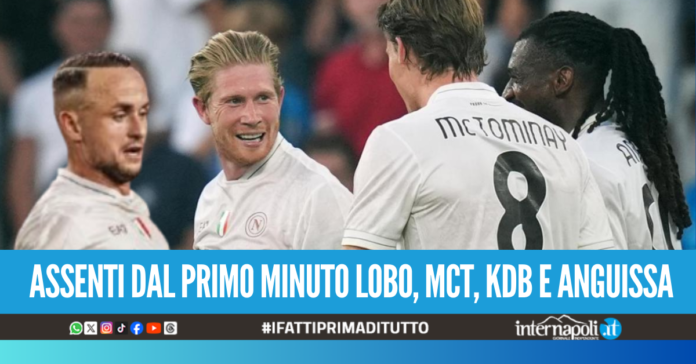 napoli torino senza fab four