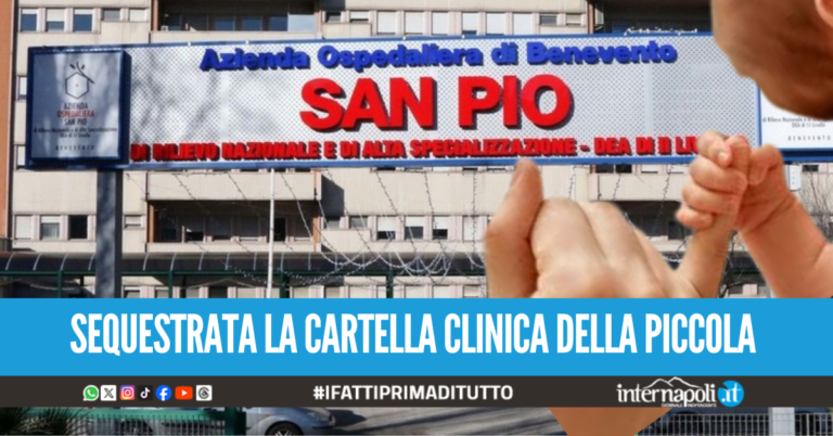 neonata morta benevento