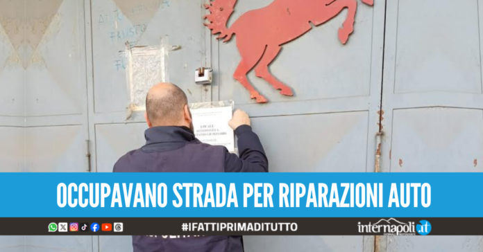 officine abusive scampia