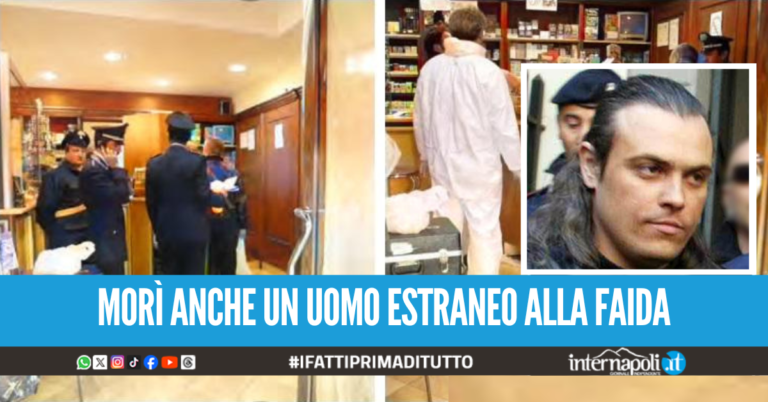 omicidio riccio gagliardi tabaccheria melito