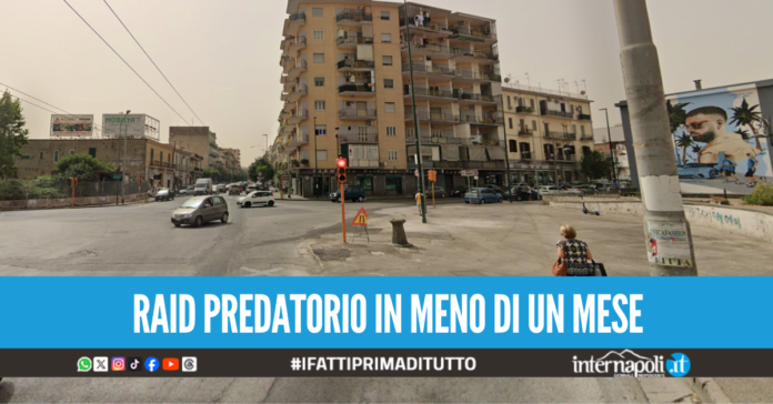 rapina quadrivio secondigliano