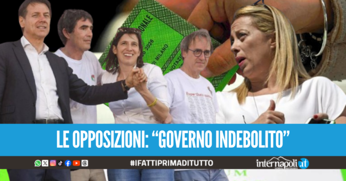 reazioni politici referendum giustizia