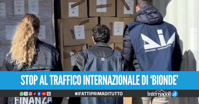 sequstro sigarette contrabbando arresti