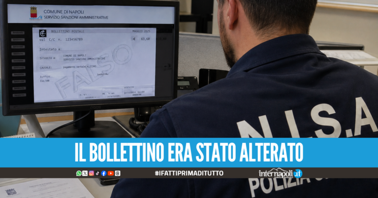 "Ho già pagato la multa", tenta la truffa al Comune di Napoli: denunciato imprenditore