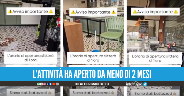 Siamo stati battezzati, furto nel noto locale a Varcaturo: banditi in fuga con la cassa