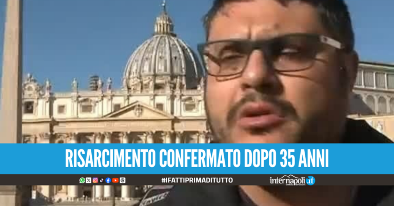 Abusi da parte di un prete, risarcimento da 324mila euro ad Arturo Borrelli