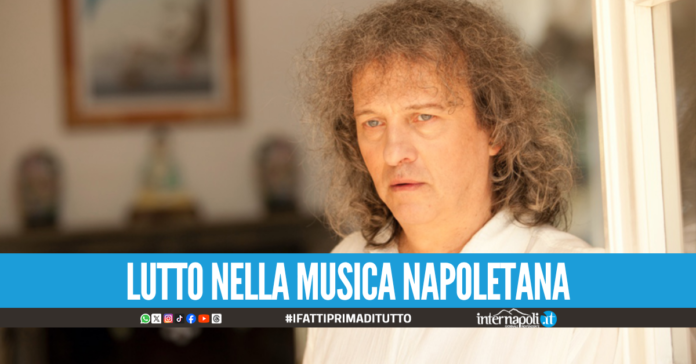 Addio a Gianfranco Caliendo, è morto il frontman de 