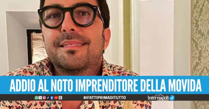 Addio a Luca Iannuzzi, volto noto della movida partenopea e re del Nabilah