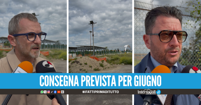 Al via la cantierizzazione del Parco Sportivo Liternum: 