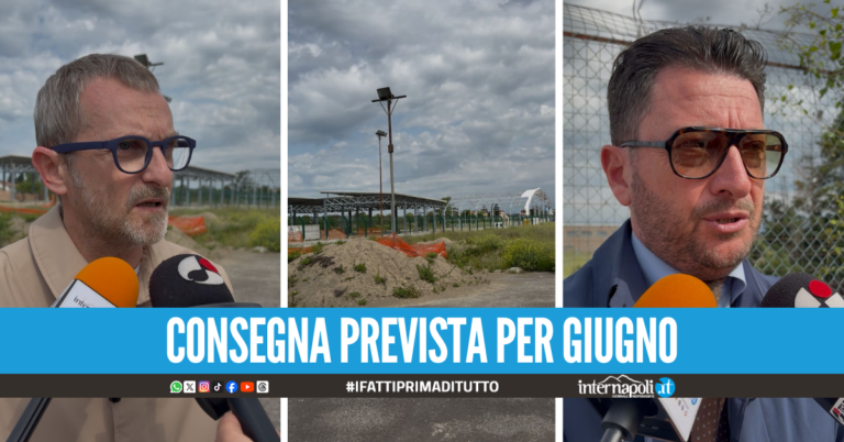Al via la cantierizzazione del Parco Sportivo Liternum: "Vogliamo creare una cittadina dello sport"