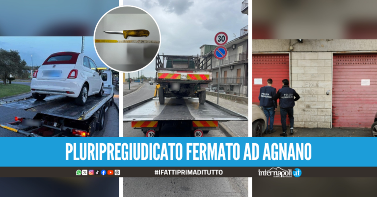 Alto impatto a Ponticelli, sequestri e multe: scoperta officina abusiva a Chiaiano